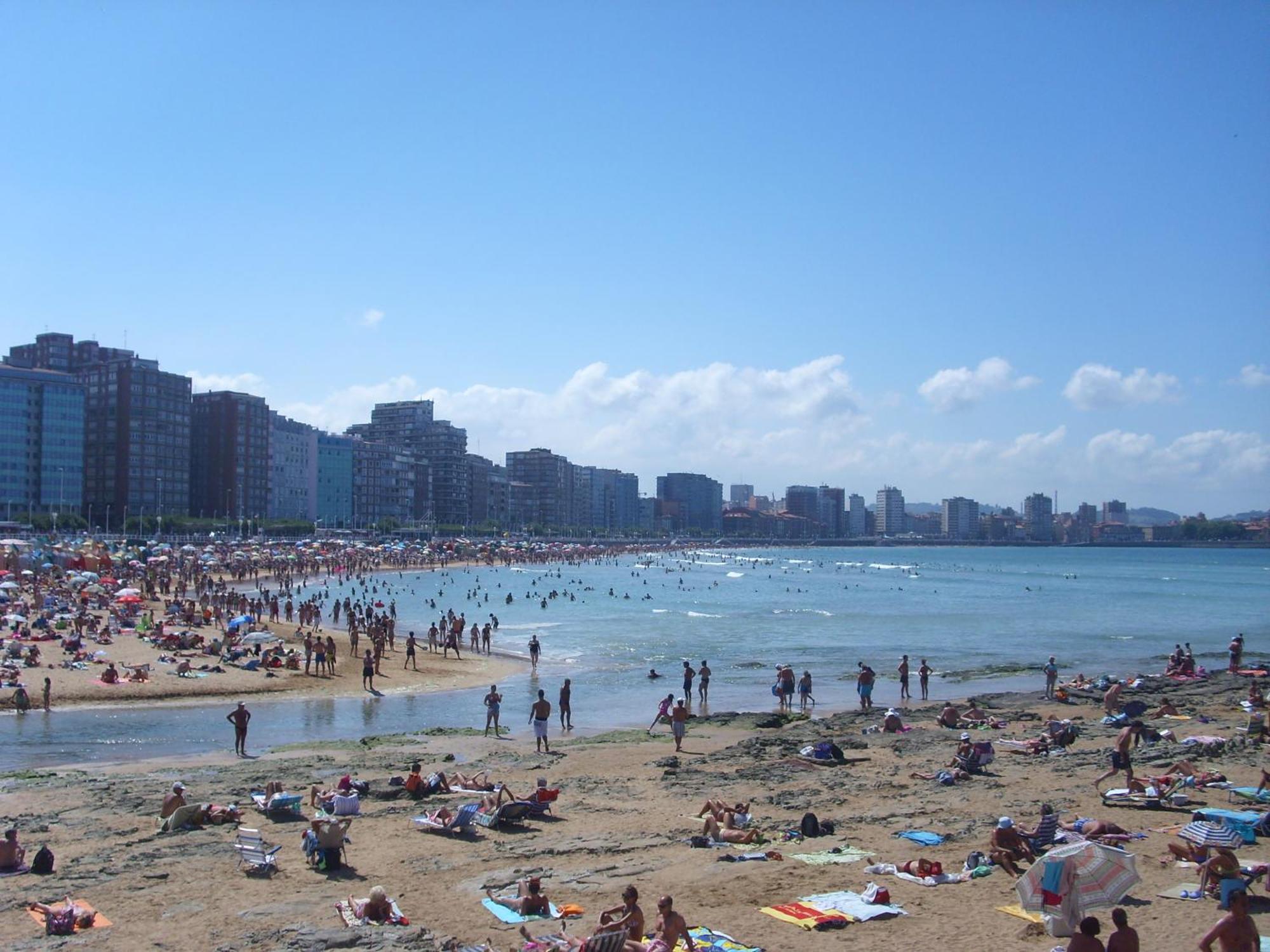 Premio Real 18 Daire Gijón Dış mekan fotoğraf